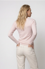 Load image into Gallery viewer, Monari Long-Sleeved Shirt with Jewellery Detail in Rosewater
