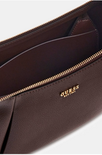 Load image into Gallery viewer, Guess Melody shoulder bag in Brown
