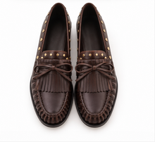 Load image into Gallery viewer, Kennel &amp; Schmenger Mill Loafer in Choc
