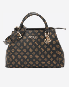 Guess Evelune Bag in Mocha Logo