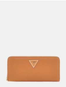 Guess Laurel Wallet in Cognac