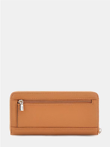 Guess Laurel Wallet in Cognac