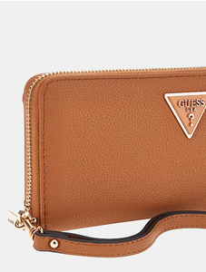 Guess Laurel Wallet in Cognac