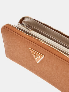 Guess Laurel Wallet in Cognac