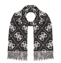 Load image into Gallery viewer, Guess Nolana Scarf in Black/White
