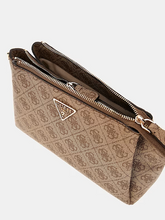 Load image into Gallery viewer, Guess Noelle 4G Logo Crossbody in Beige
