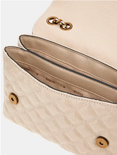 Load image into Gallery viewer, Guess Giully Quilted Crossbody in Cream
