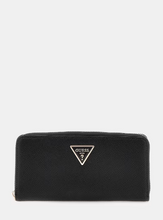 Load image into Gallery viewer, Guess Laurel Maxi Wallet in Black
