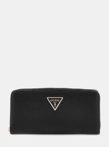 Guess Laurel Maxi Wallet in Black