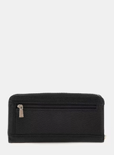 Load image into Gallery viewer, Guess Laurel Maxi Wallet in Black
