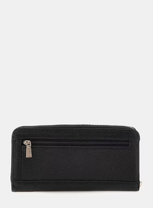 Guess Laurel Maxi Wallet in Black