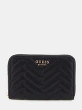 Load image into Gallery viewer, Guess Anning Quilted Wallet in Black
