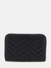 Load image into Gallery viewer, Guess Anning Quilted Wallet in Black
