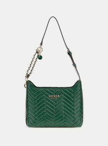 Guess Anning Quilted Shopper in Forest