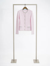 Load image into Gallery viewer, Herzen Short Wool Jacket in Pink
