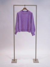 Load image into Gallery viewer, Herzen Brushed Sweater in Lilac
