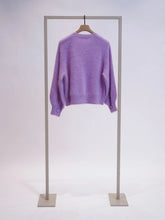 Load image into Gallery viewer, Herzen Brushed Sweater in Lilac
