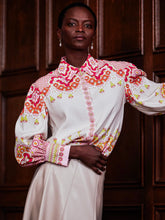 Load image into Gallery viewer, Herzen Shirt Blouse in Pink Multi
