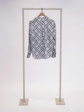 Load image into Gallery viewer, Herzen Pure Silk Blouse in Night Blue
