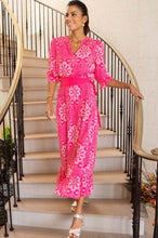 Load image into Gallery viewer, Aspiga Maeve Dress in Pink/White
