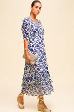 Load image into Gallery viewer, Aspiga Ellery Dress in Cream/Navy
