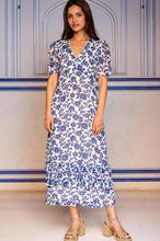 Load image into Gallery viewer, Aspiga Ellery Dress in Cream/Navy
