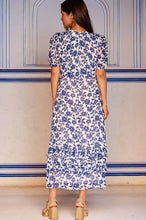 Load image into Gallery viewer, Aspiga Ellery Dress in Cream/Navy
