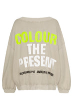 Load image into Gallery viewer, Liv Bergen Organic Sweater in Cement
