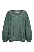 Load image into Gallery viewer, Liv Bergen Sky Circle Sweater in Deep Sky
