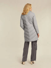 Load image into Gallery viewer, Beaumont Skylar Coat in Silver
