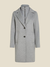 Load image into Gallery viewer, Beaumont Skylar Coat in Silver
