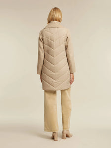 Beaumont Skylar Coat in Camel