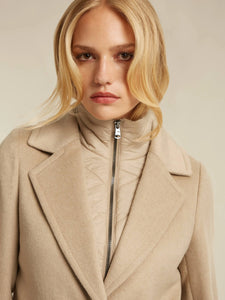 Beaumont Skylar Coat in Camel