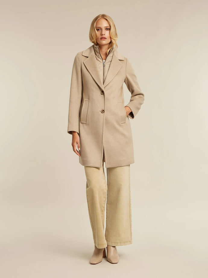 Beaumont Skylar Coat in Camel