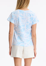Load image into Gallery viewer, Leo &amp; Ugo T-Shirt in Blue/White
