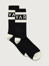 Load image into Gallery viewer, Varley Spencer Sock in Black/Egret
