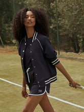 Load image into Gallery viewer, Varley Jepson Club Jacket in Navy
