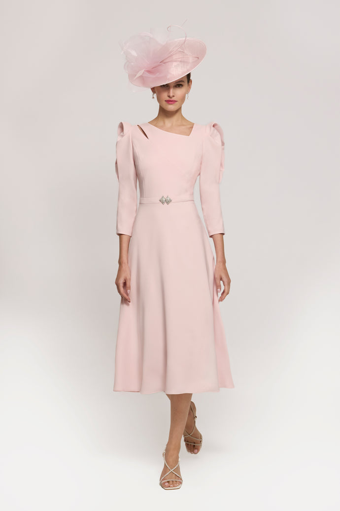 Luis Civit Albinon Dress in Pink