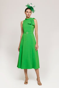 Luis Civit Dress D822 in Green