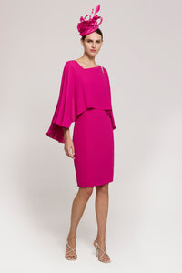 Luis Civit Liset Dress in Pink