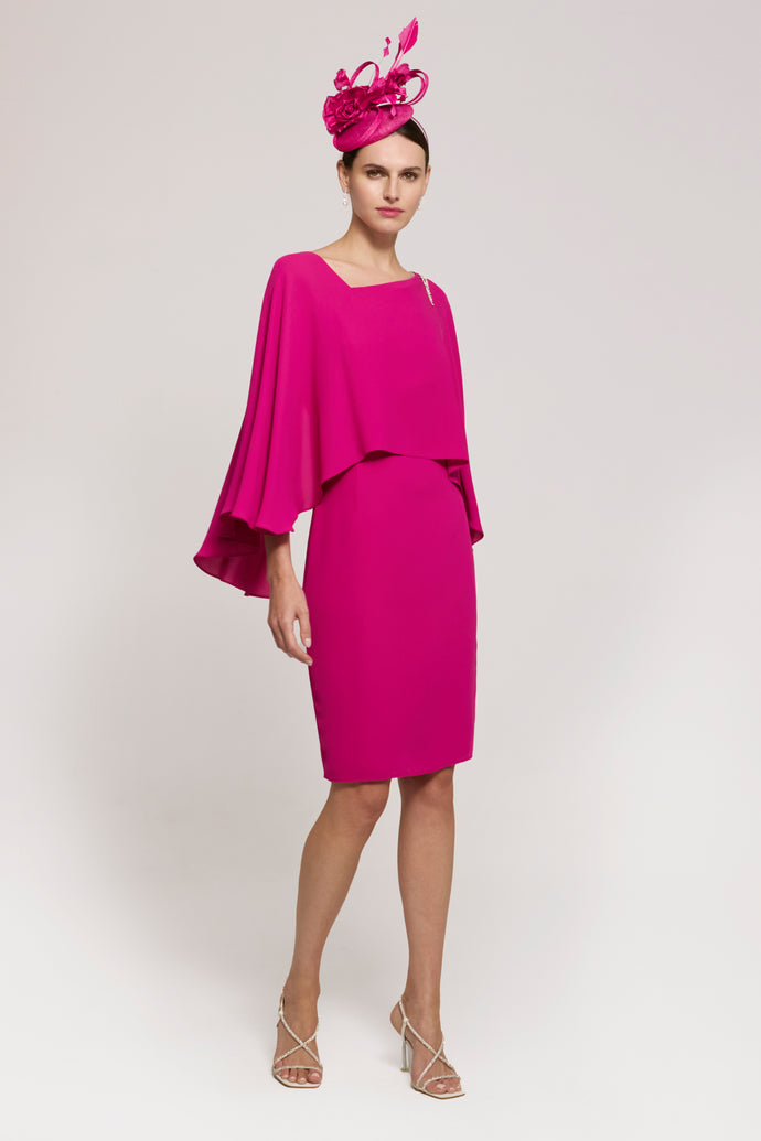 Luis Civit Liset Dress in Pink