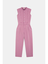 Load image into Gallery viewer, Suncoo Denim Tia Jumpsuit
