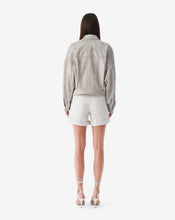 Load image into Gallery viewer, IRO Suzel Cropped Lurex Jersey Jacket
