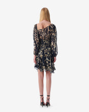 Load image into Gallery viewer, IRO Judithe Leopard-Print Mini Dress
