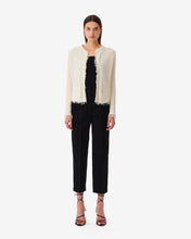 Load image into Gallery viewer, IRO Shavani Classic Fringed Jacket in BLUE
