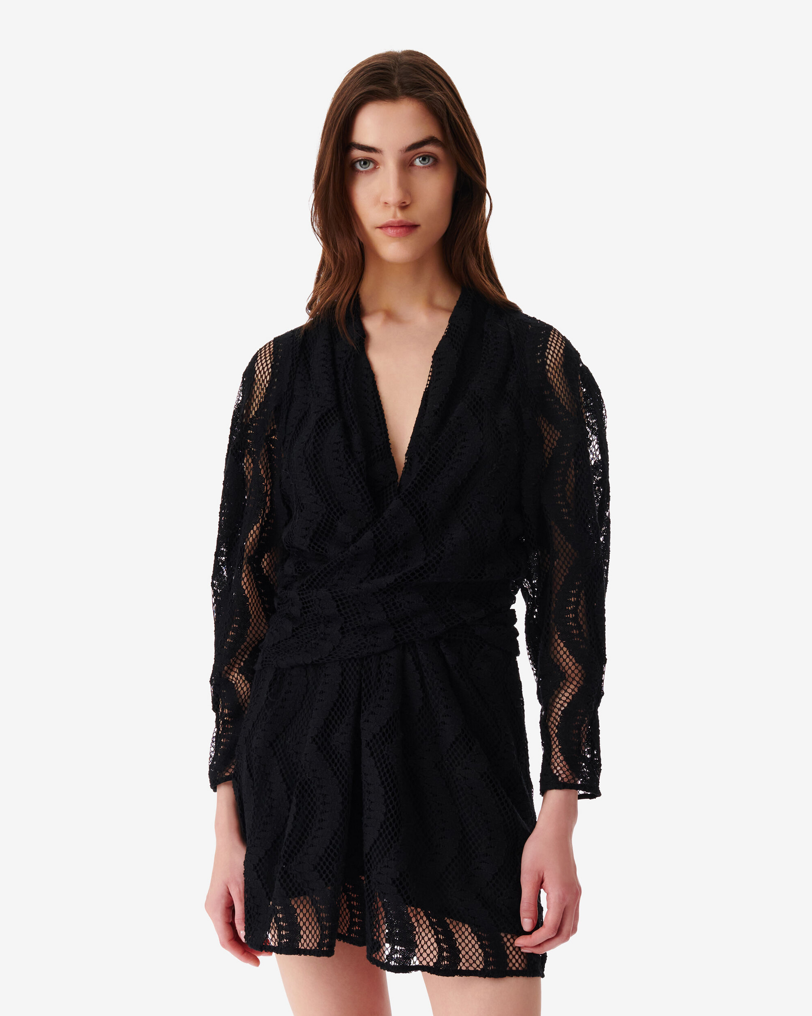 Iro lace outlet dress