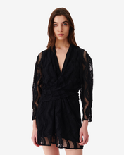 Load image into Gallery viewer, IRO Emsi Black Lace Dress
