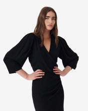 Load image into Gallery viewer, Iro Soranne Asymmetrical Dress in Black
