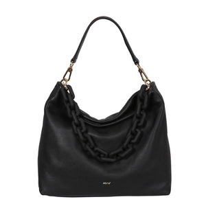 ABRO Hobo bag SIMONE in Black