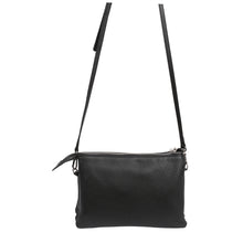 Load image into Gallery viewer, ABRO Cross body bag THREEFOLD in Black
